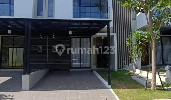 Dijual Rumah Fullfurnist+Electronic Baru Gress