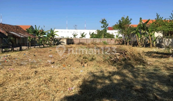 Tanah 1200m nol jalan dekat Citraland, Surabaya barat