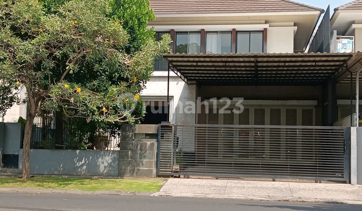 Dijual Rumah 360m, Siap Huni, hadap Timur, dekat Citraland 1