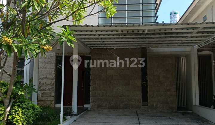 2-Storey Renovated House Citra Garden Sidoarjo Facing South