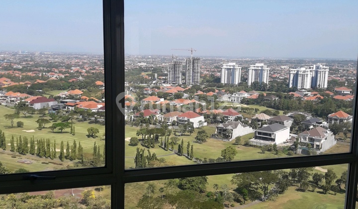 Apartemen semi furnished 3 KT 2