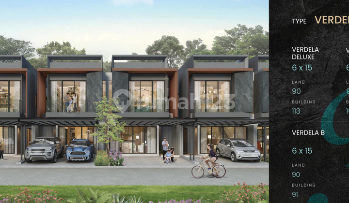 The Green Lake phase 3 premium cluster