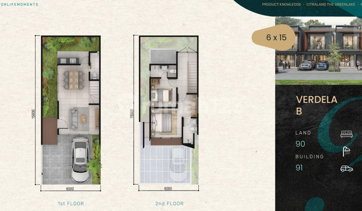 Green Lake phase 3 premium cluster 2