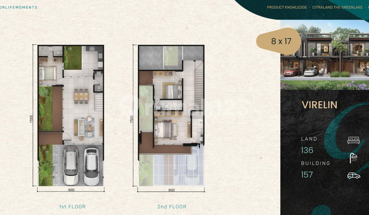 Green Lake phase 3 premium cluster 2