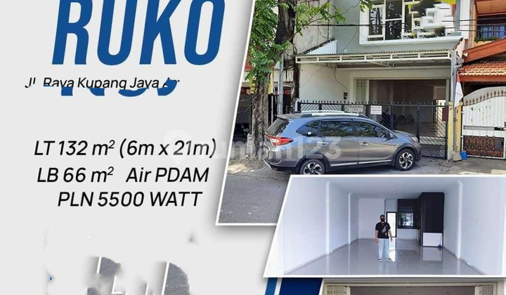 Ruko dekat akses tol satelit Ruko dekat akses tol satelit