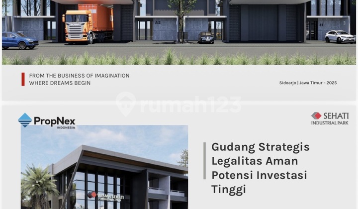 Newly Built Luxury Warehouse And Not Expensive