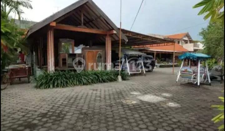 Dijual Rumah Bangunan Lama Cocok Buat Homestay Atau Kos