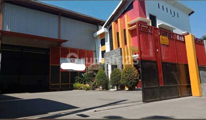 For Sale Land and Warehouse in Gresik Industrial Area