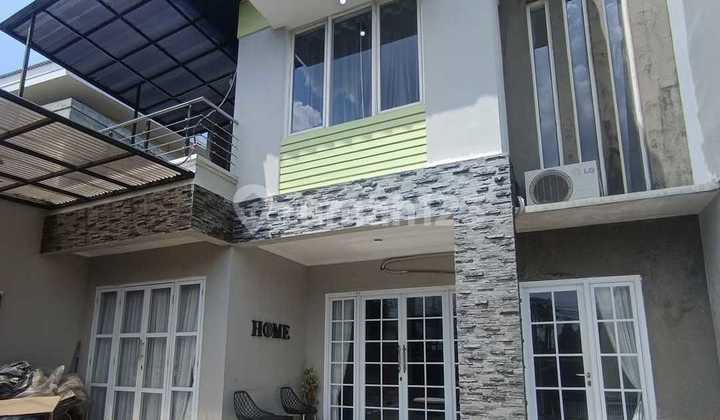 Dijual Rumah Mewah di ketintang,didalam kawasan perumahan paling depan