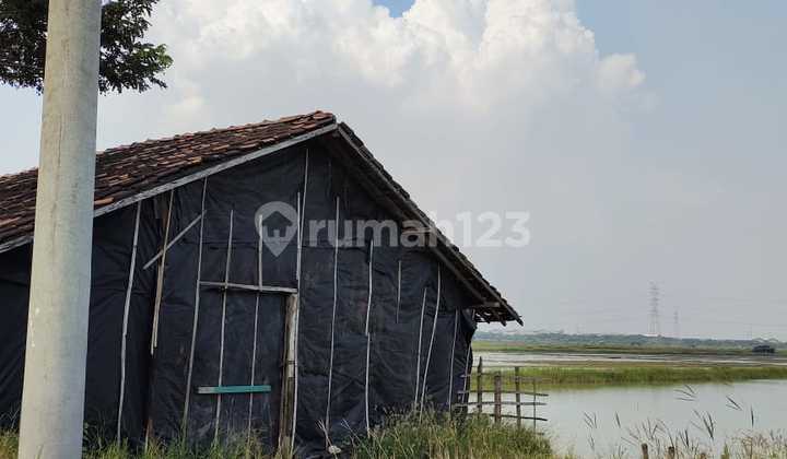 Dijual Tanah Cocok Buat Pergudangan atau Pabrik