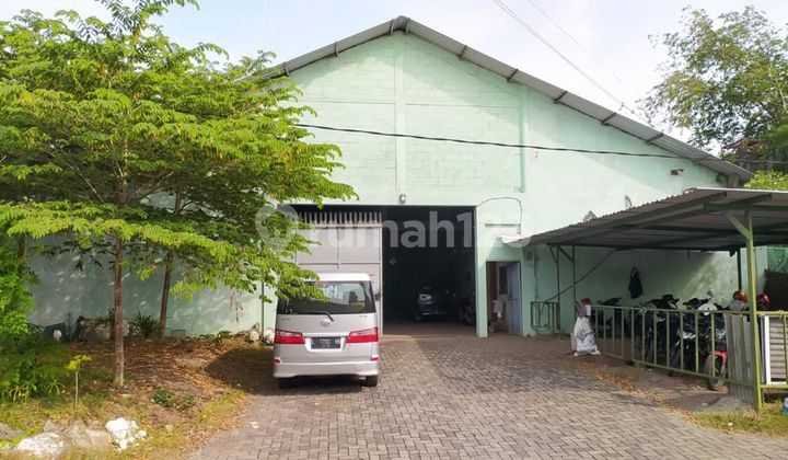 Dijual Gudang Jalan Raya Lebo Sidoarjo