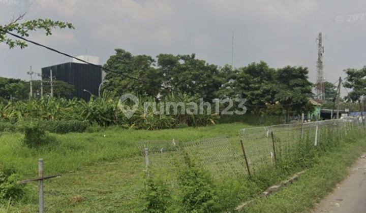 Disewakan tanah surabaya barat komersial siap pakai 2000 m
