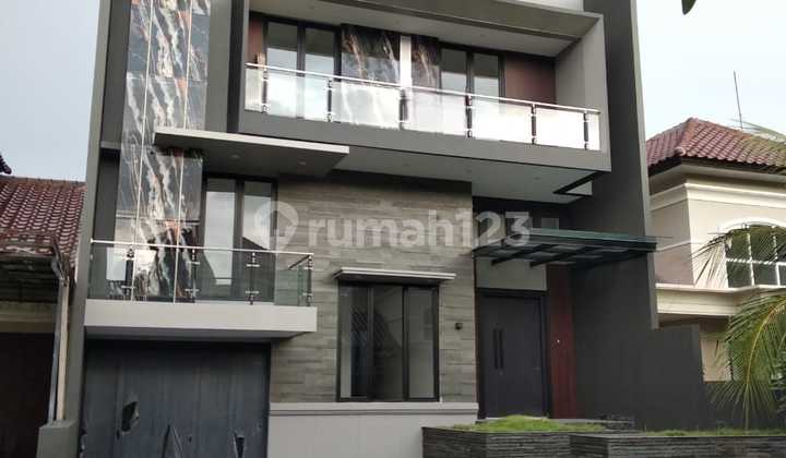 Dijual Rumah Baru di Fullerton Citraland Utama