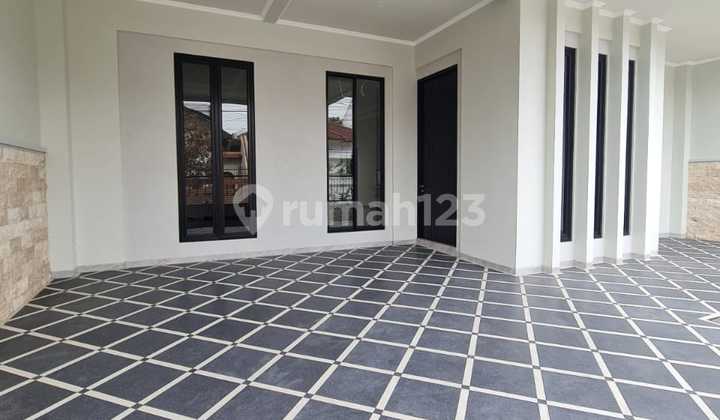 Disewakan Rumah Baru Gress Darmo Permai Timur  2