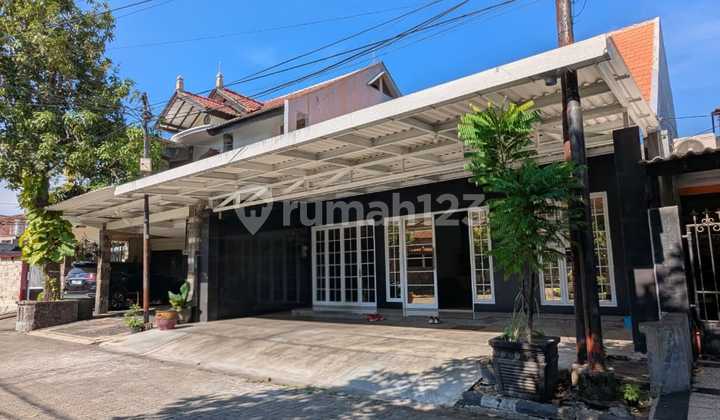 Dijual Rumah Kantor Baru Ketintang Permai