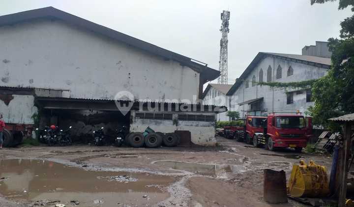Dijual Gudang Hitung Tanah Raya Margomulyo