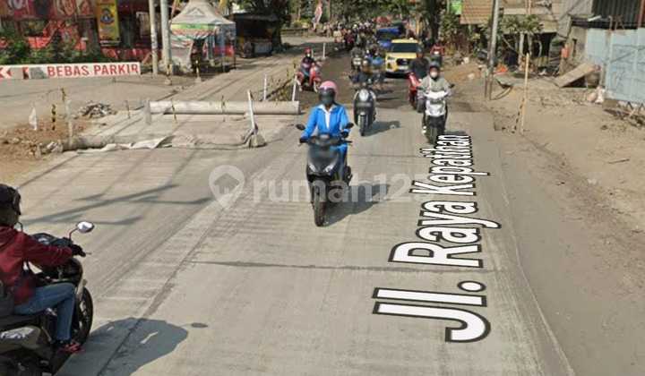 Dijual Bangunan Atau Tanah Komersial Kepatihan