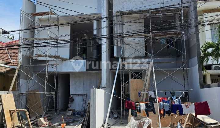 Dijual 2 Unit Rumah Baru Gress Mulyosari  2