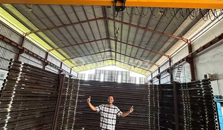 For Sale Land and Warehouse in Gresik Industrial Area