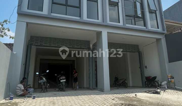 Ruko Baru Pucang Anom Surabaya - Lokasi Strategis!