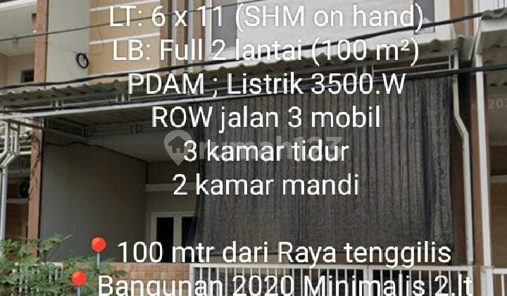 3BR House Ready to Occupy, East Tenggilis, Surabaya!
