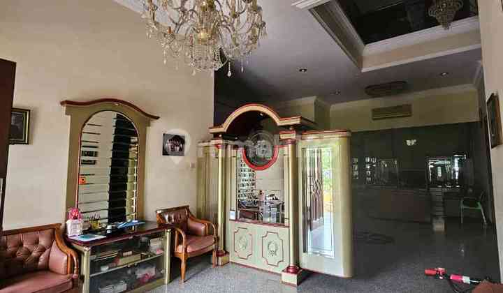 Disewakan Rumah Graha Family Semi Full Furnished