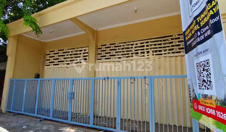 Strategic Commercial House Price Drop in Manyar Kertoarjo, Surabaya!