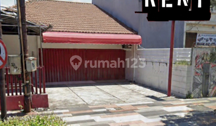 Rumah Usaha Bratang Tempat Ramai 1