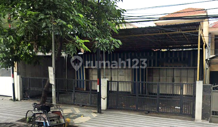 Rumah komersial Strategis Perak Surabaya, Potensi Bisnis Luas! kantor / ekspedisi 1
