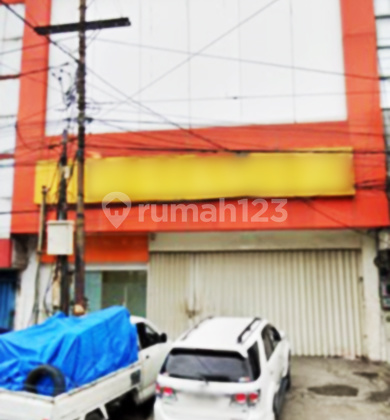 Ruko Kedungdoro: Strategic Location! Suitable for Office/Bank