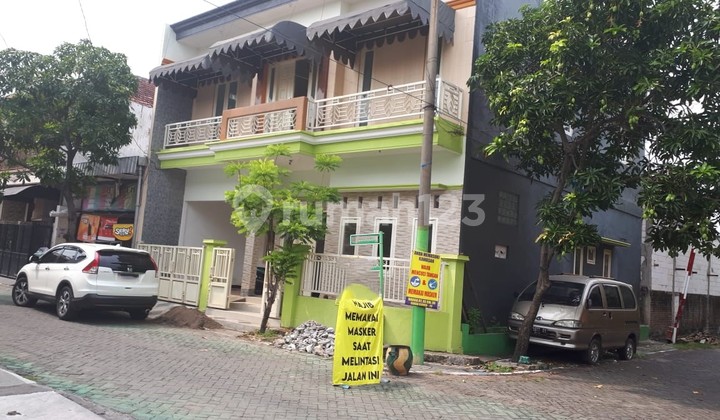 Rumah Luas 8Kt Disewakan Pondok Benowo Indah Surabaya 1