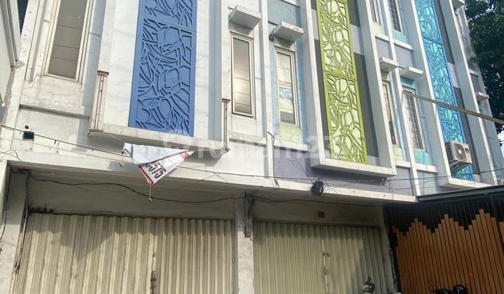 Strategic East Perak Ruko, 3 Floors, Suitable for Business, Shipping, Office Strategic East Perak Ruko, 3 Floors, Suitable for Business, Shipping, Office