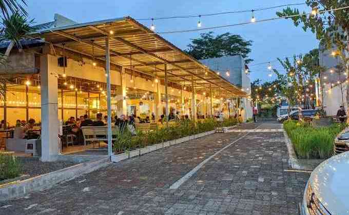 Lahan + Bangunan Komersial ex Cafe jalan Raya Kertajaya Surabaya Timur Lahan + Bangunan Komersial ex Cafe jalan Raya Kertajaya Surabaya Timur