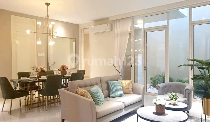 Dijual rumah Furnish Istimewa Mossel Bay, Pakuwon City