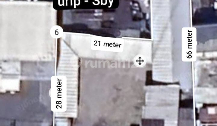 Strategic Commercial Land in Banyu Urip, Sukomanunggal, Surabaya Strategic Commercial Land in Banyu Urip, Sukomanunggal, Surabaya