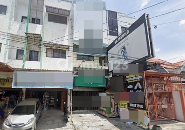 Price Under Appraisal Strategic Area Shophouse Manukan West Surabaya 1