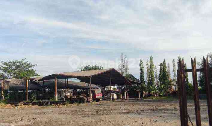 Kalianak, Land for Garage Temporary Container Parking, negotiable price.