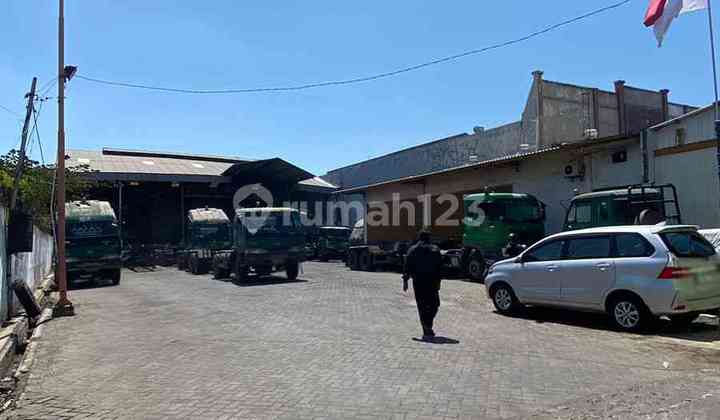CHEAP warehouse, land, parking lot, container Margomulyo Indah