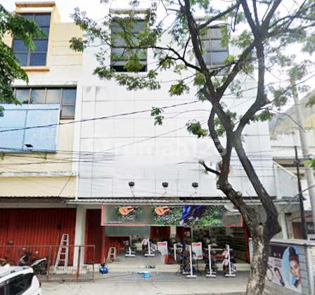 Ruko Strategis Pusat Kota Surabaya, 3 Lantai, Luas! Pusat Perbelanjaan