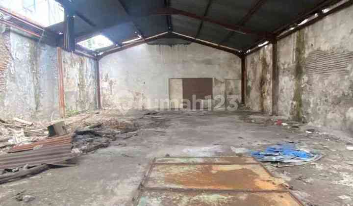 Gudang hitung tanah Raya Kalisosok Lor 10jtm