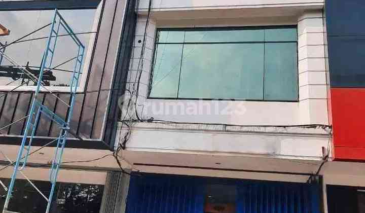 For Sale: Diponegoro Street Shop House, Surabaya City Center, Suitable for Office, Cafe 1