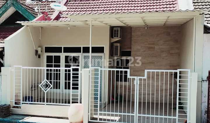 Rumah Semangka Pondok Tjandra Siap Huni 1