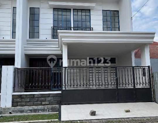 Dijual Rumah Araya Baru Gress Full Bangunan