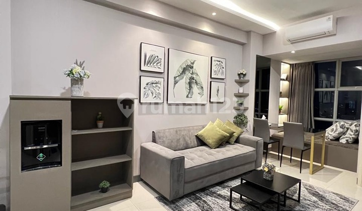 Disewakan Apartemen Furnish Mewah 2br Di Benson Pakuwon Indah