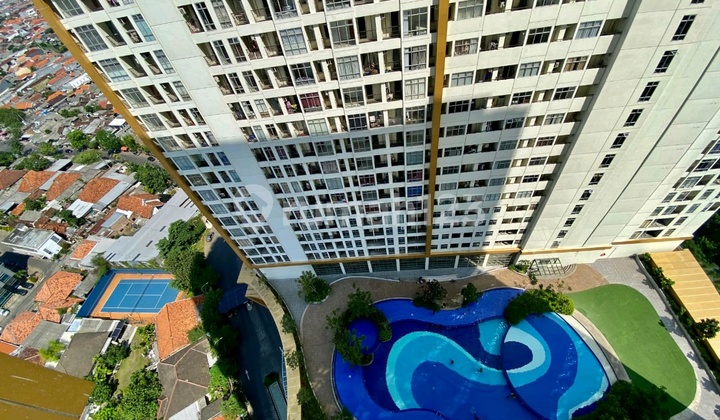 Disewakan Apartemen Gunawangsa Tidar Studio Unit Cantik Baru Renovasi 2