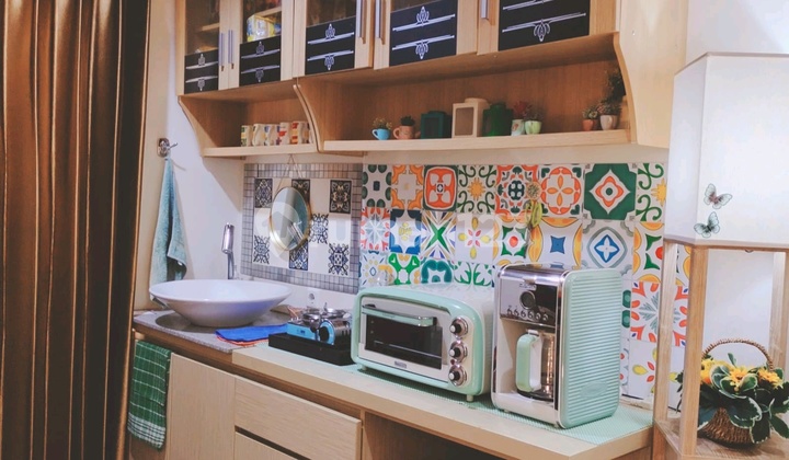 Dijual Apartemen Gunawangsa Manyar Aesthetic Tower A 2br Lantai 19 Dekat Tunjungan Plaza Surabaya Pusat