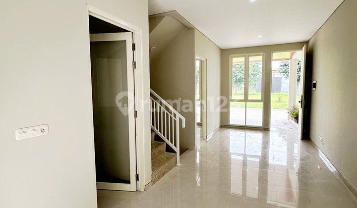 Sewa Rumah Grand Pakuwon Bangunan Baru Modern Minimalis 4+1Kt 2