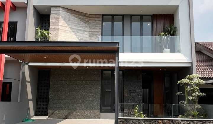 Dijual Murah Rumah Baru Citraland Utama Woodland Surabaya
