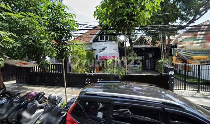 Komersial Area Rumah Surabaya Pusat Area Raya Darmo Cocok Untuk Cafe Usaha
