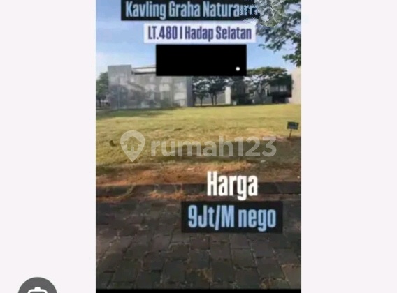 FOR SALE GRANA NATURA SURABAYA LOTS FOR SALE GRANA NATURA SURABAYA LOTS